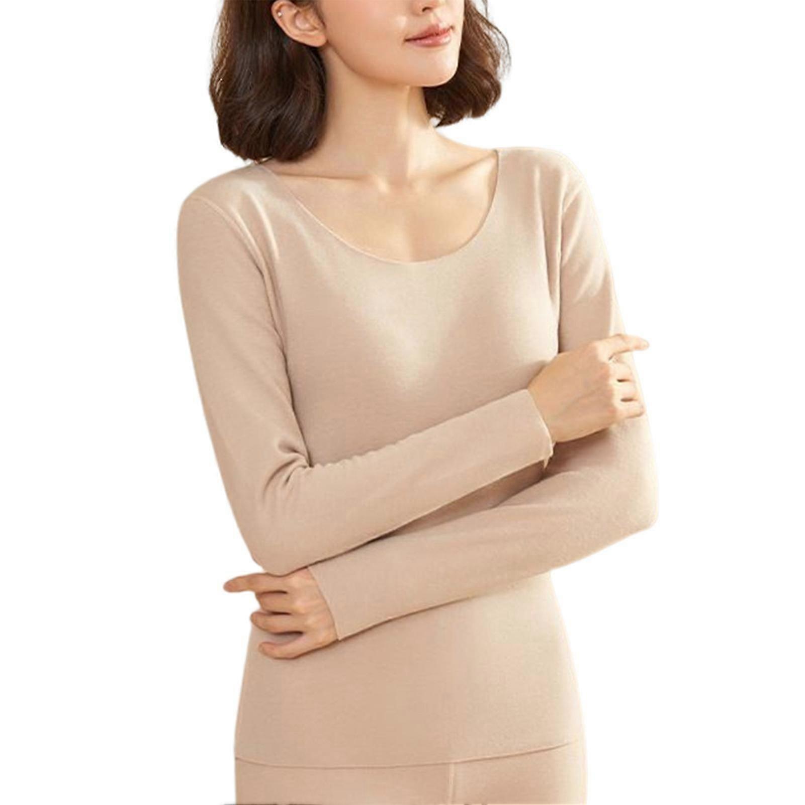 Thermal Underwear Men Winter Women Long Johns Sets Fleece Keep Warm In Cold Weat
