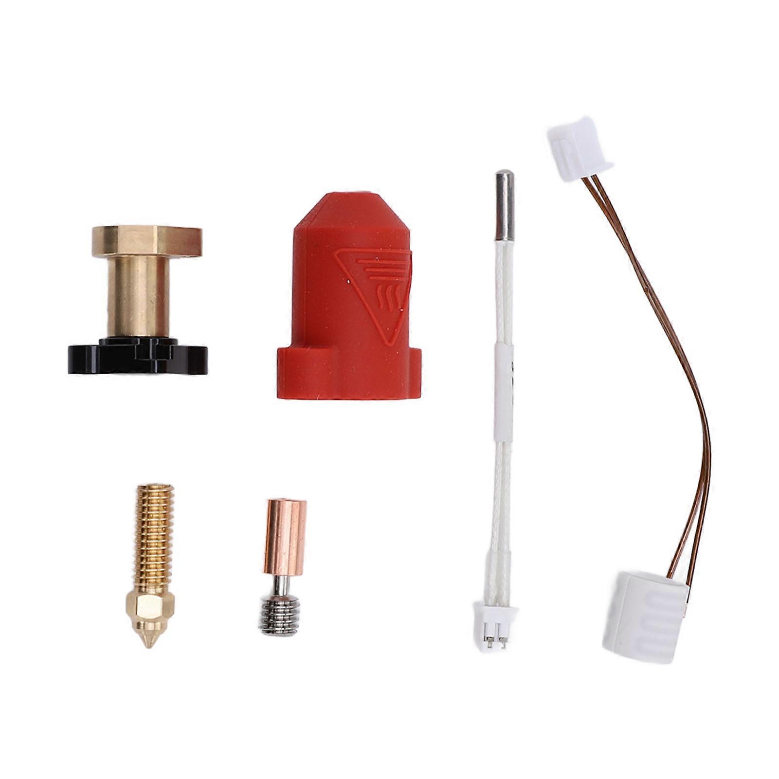 Extruder Hotend Kit Ceramic Heating Block Assembly for K1 Maximum 3D Printer 320℃ Temperature Resisting 600mm/s High Speed