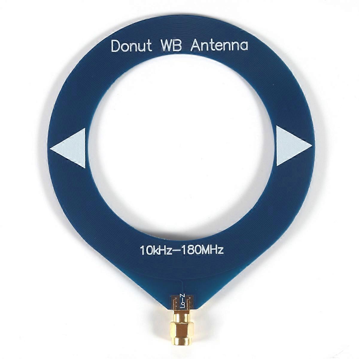10kHz-180MHz Receiving Antenna for Radio Walkie Talkie SDR Blue