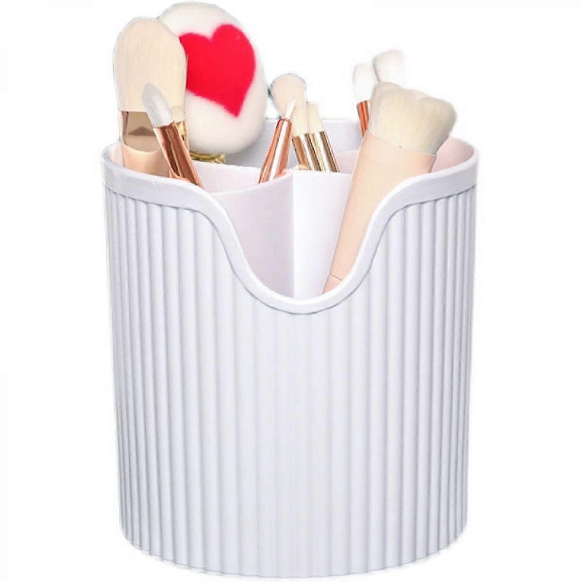 Creative Design Silicone Pen and Pencil Holder (White)