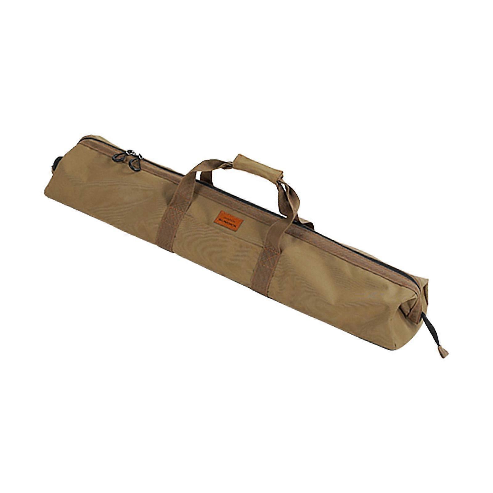 Cnopy Pole Storge Bg Wer-Resistnt with Hndle Zipper Closure Crrying Bg for Tent