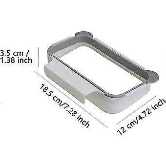 Cabinet Rubbish Bag Holder  Kitchen Bin Hanging for Storing Rubbish Bags 2 Pcs Hanging Bin Bag Stand