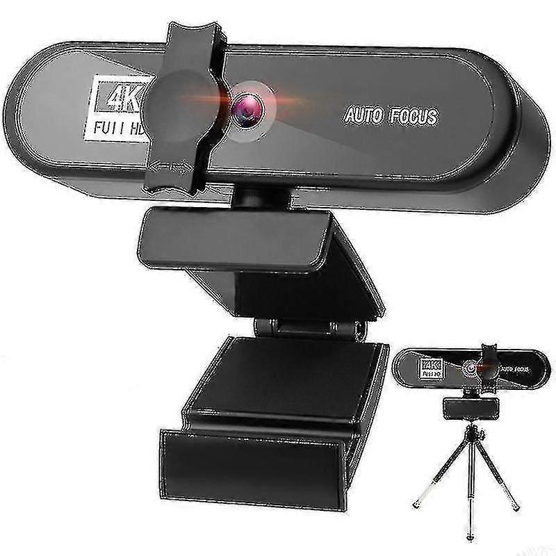 Chronus Webcam 4k With Con Microphone, Full Hd Webcam Pc Web Camera Us