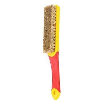 Bristle Brush Deep Cleaning Good Toughness Polishing Comfort Grip Stiff Bristle Scrub Cleaning Brush For Collection_f