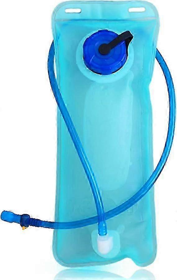 2L Hydration Bladder For Cycling Hiking, Leak Proof Travel Water Reservoir Water Storage Bladder With Insulated Tube