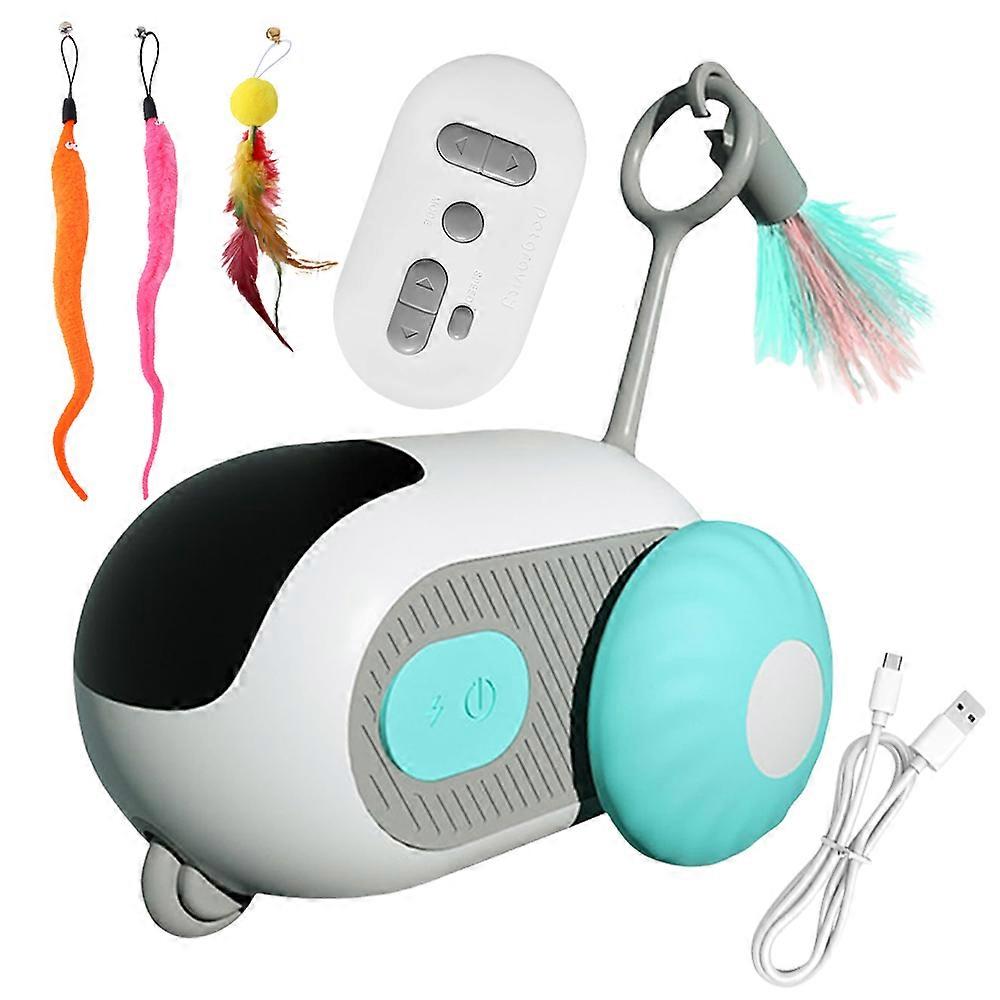 EINNENFFER Animal Toy Smart Remote Control Toy Smart Mode Switching Suitable for Dogs/Cats