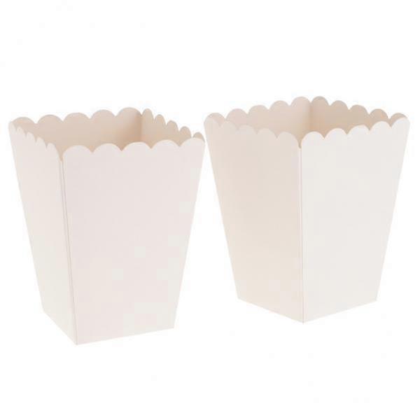 4x 12 Stück Popcorn Geschenkboxen Süßigkeiten Behälter,