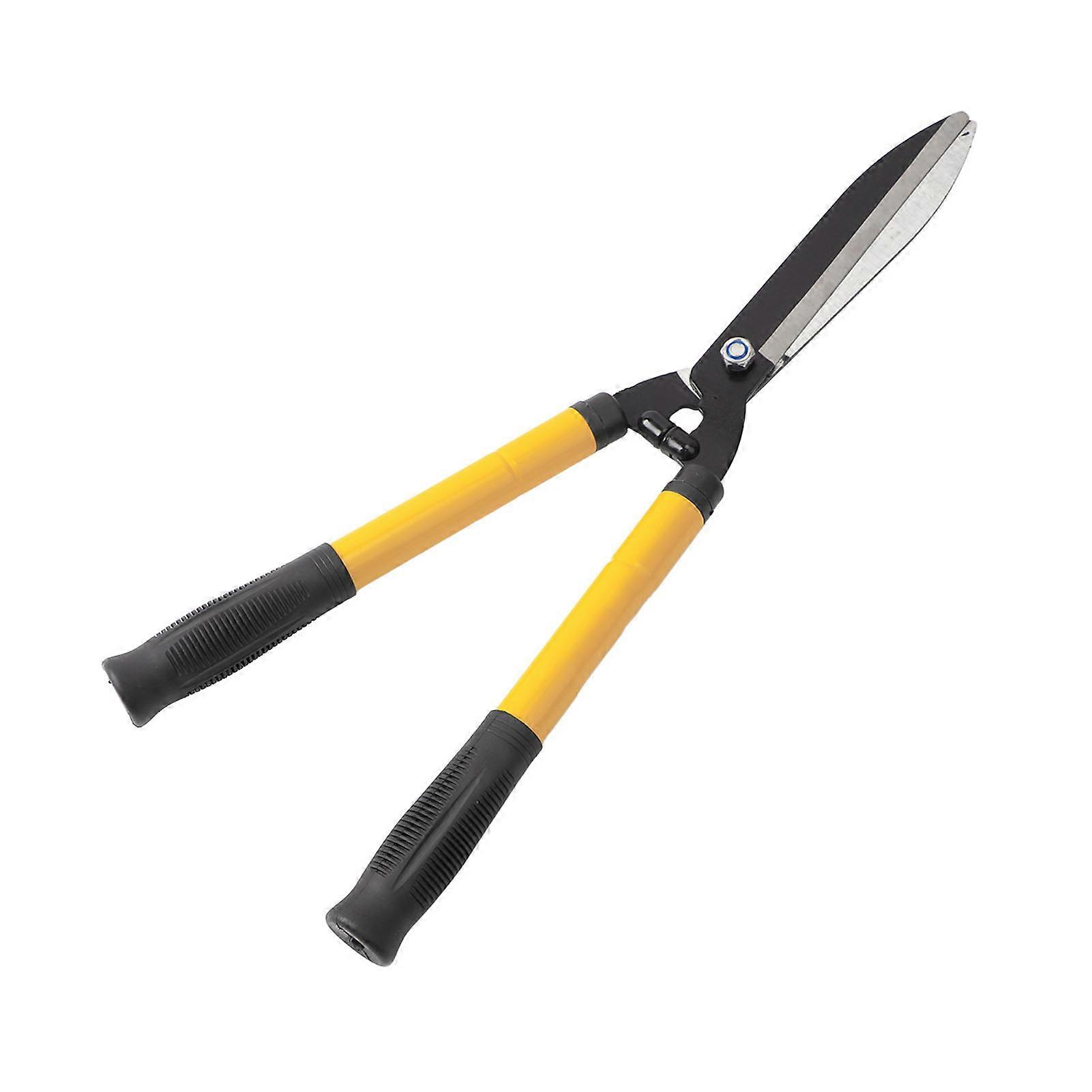 Shears Extendable Sharp Pruning Garden Clippers Pruner Carbon Steel Blade Gardening Scissors with Soft Handle