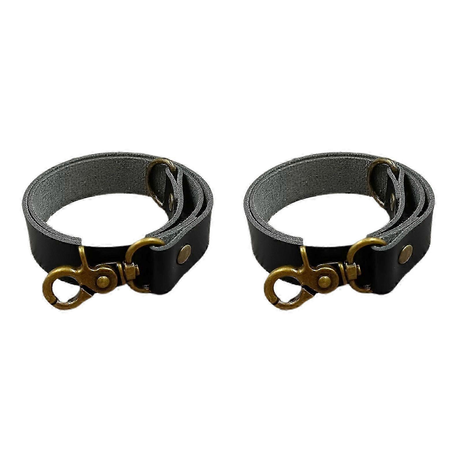 Deri Perde Tiebacks 2 Adet Perde TieBacks, Deri Perde Çubuk Tutucu Ofis Oturma Odası Cafe Balkon için Tutucular