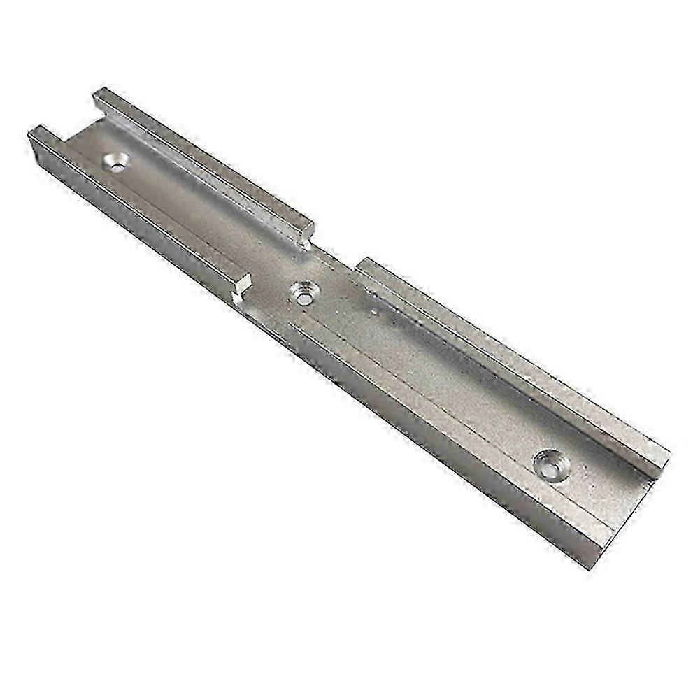 200mm T Track Aluminum Alloy Woodworking Tool with Accurate Scale for DIY Wood Projects Easy Install White T-Slot Rail Guide System