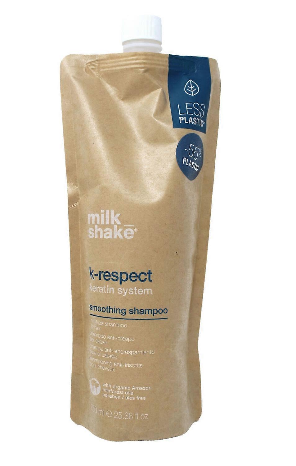 Milk Shake, K-Respect, Hair Shampoo, For Hydration, 750 ml