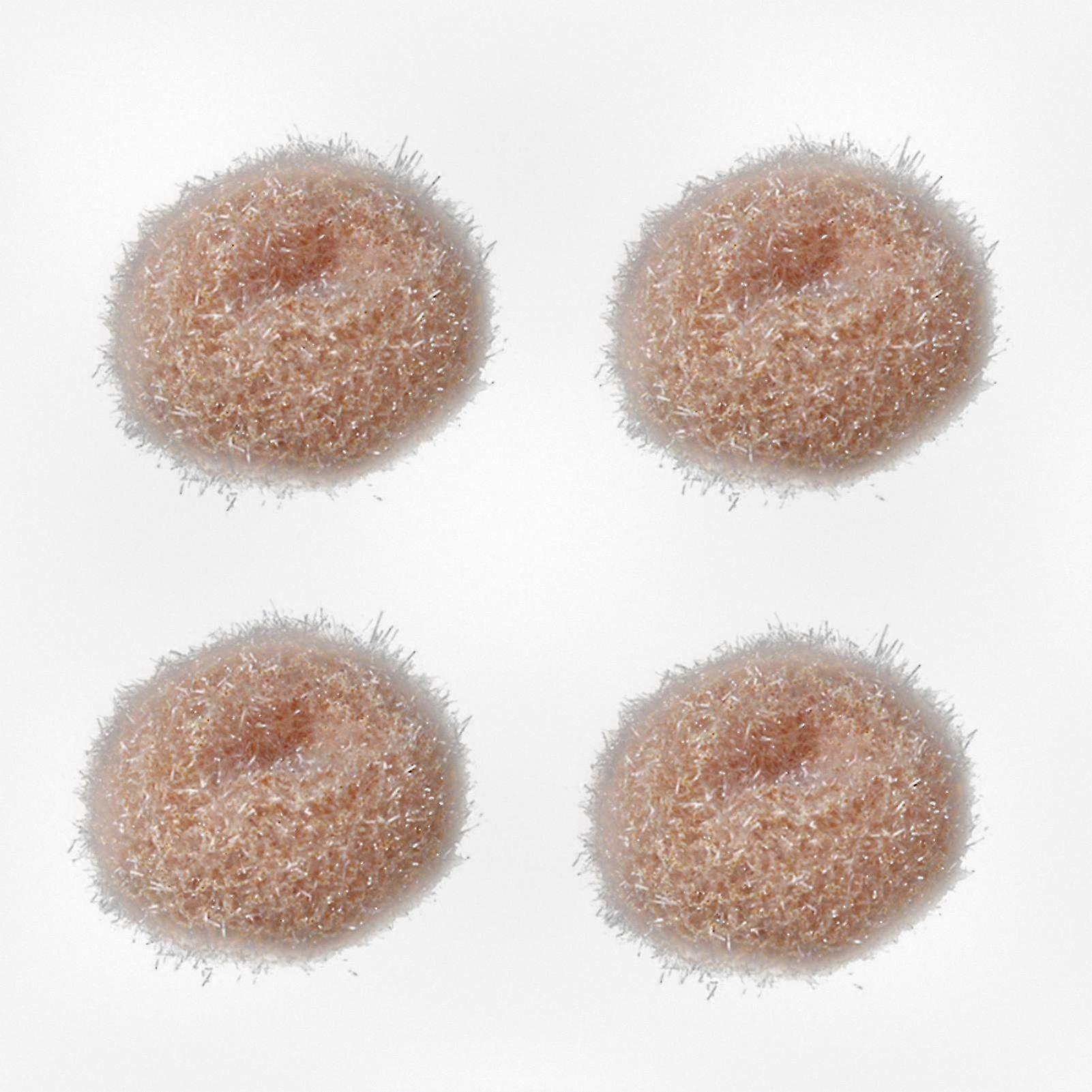 4 Pcs Novelty Acrylic Cleaning Balls for Kitchen Dishwashing, Essential Kitchen Accessories for Your Home