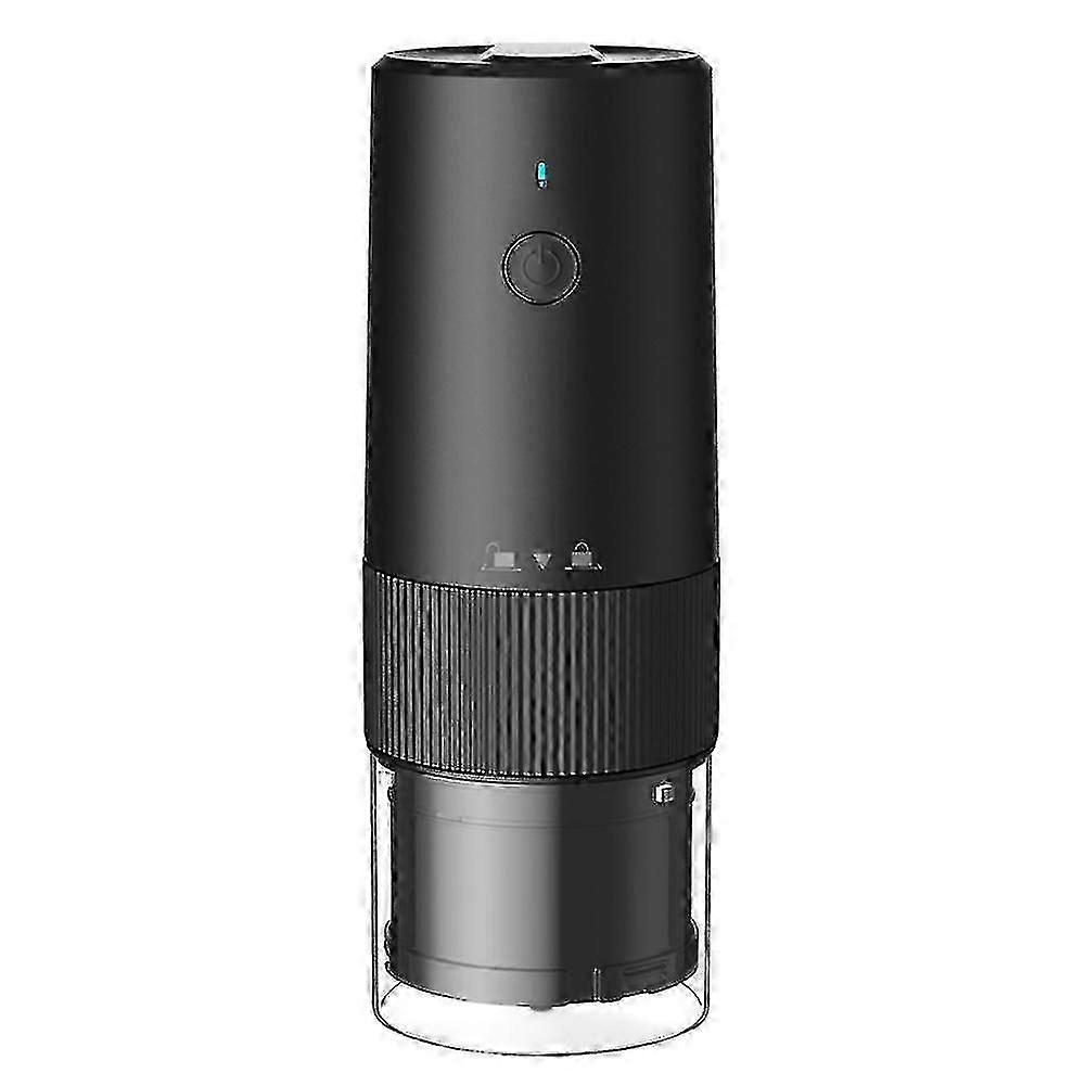 Portable Electric Coffee Grinder, Automatic Conical Grinder Coffee Bean Grinder With Multi Grind Se