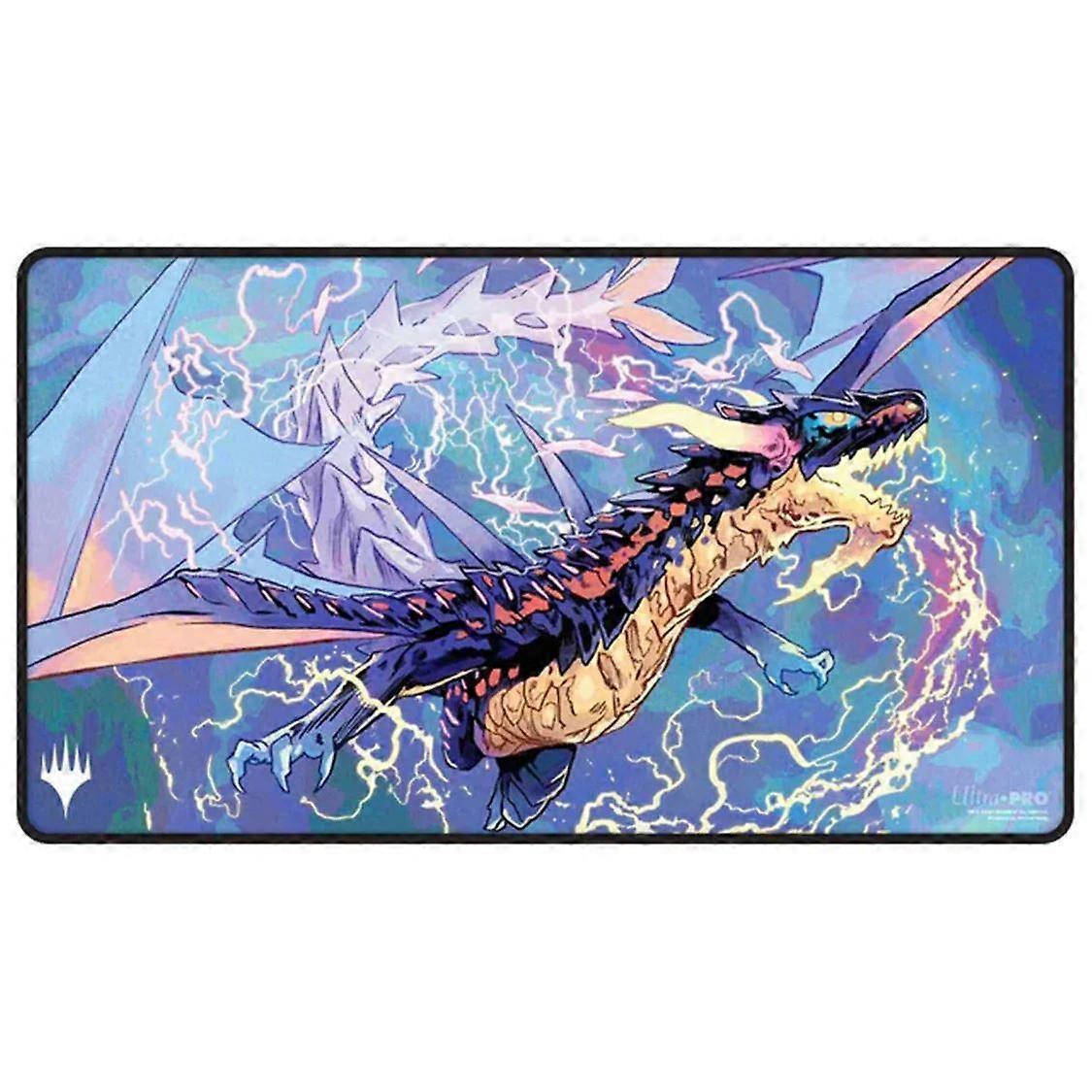 MTG Return to Tarkir Black Stitched Playmat - Mardu