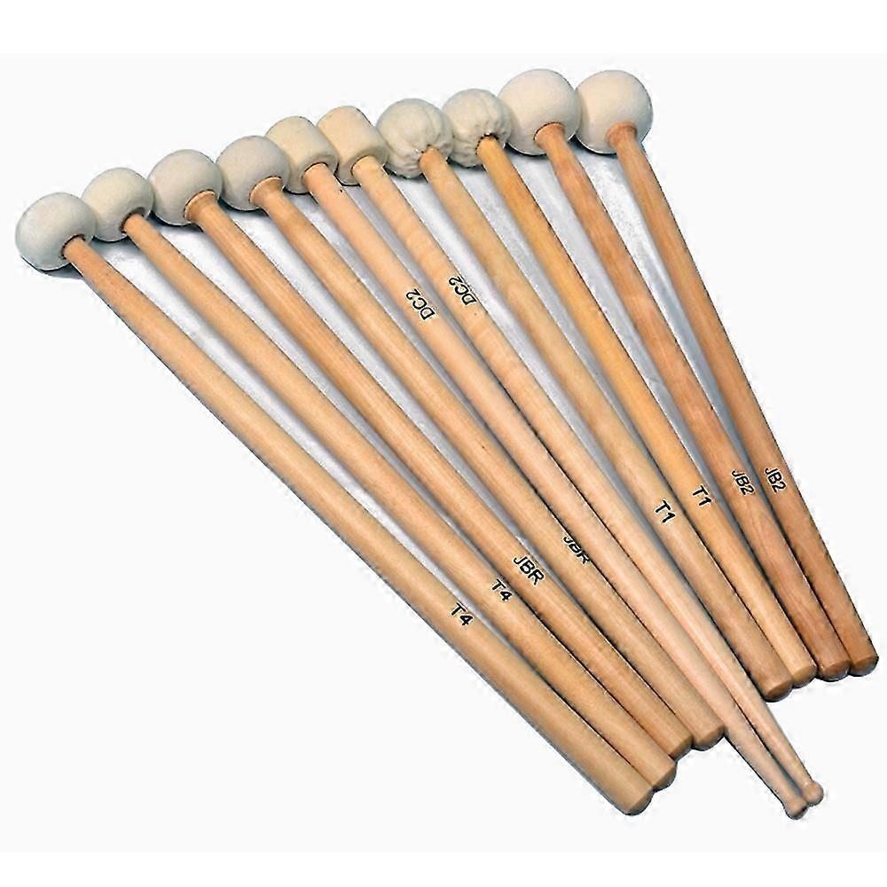 High Quality Timpani Mallets Precussion Beaters Hammer Drumsticks