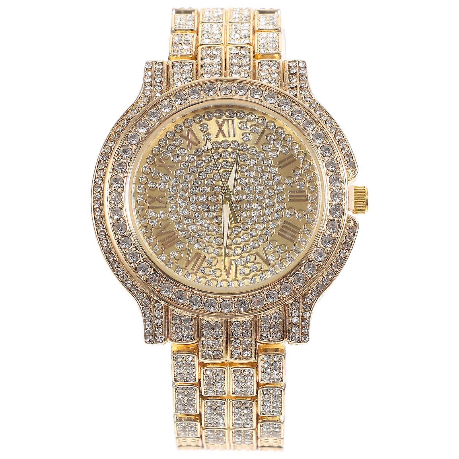 Rhinestone Watch for Women, Comfortable Fit, Modern and Functional