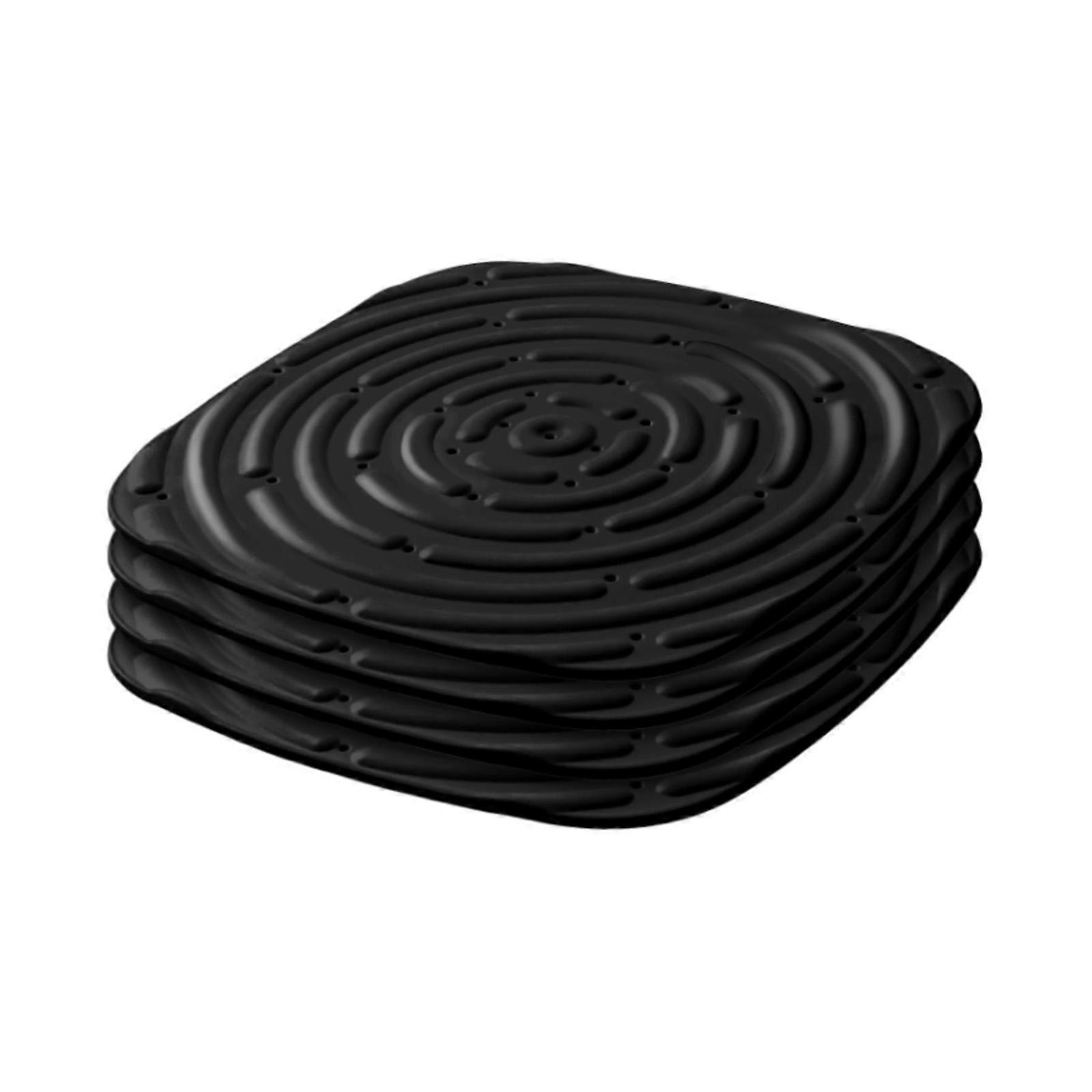 4Pack Washable Chicken Nesting Pads for Chicken Coops, Nesting Boxes Pads,