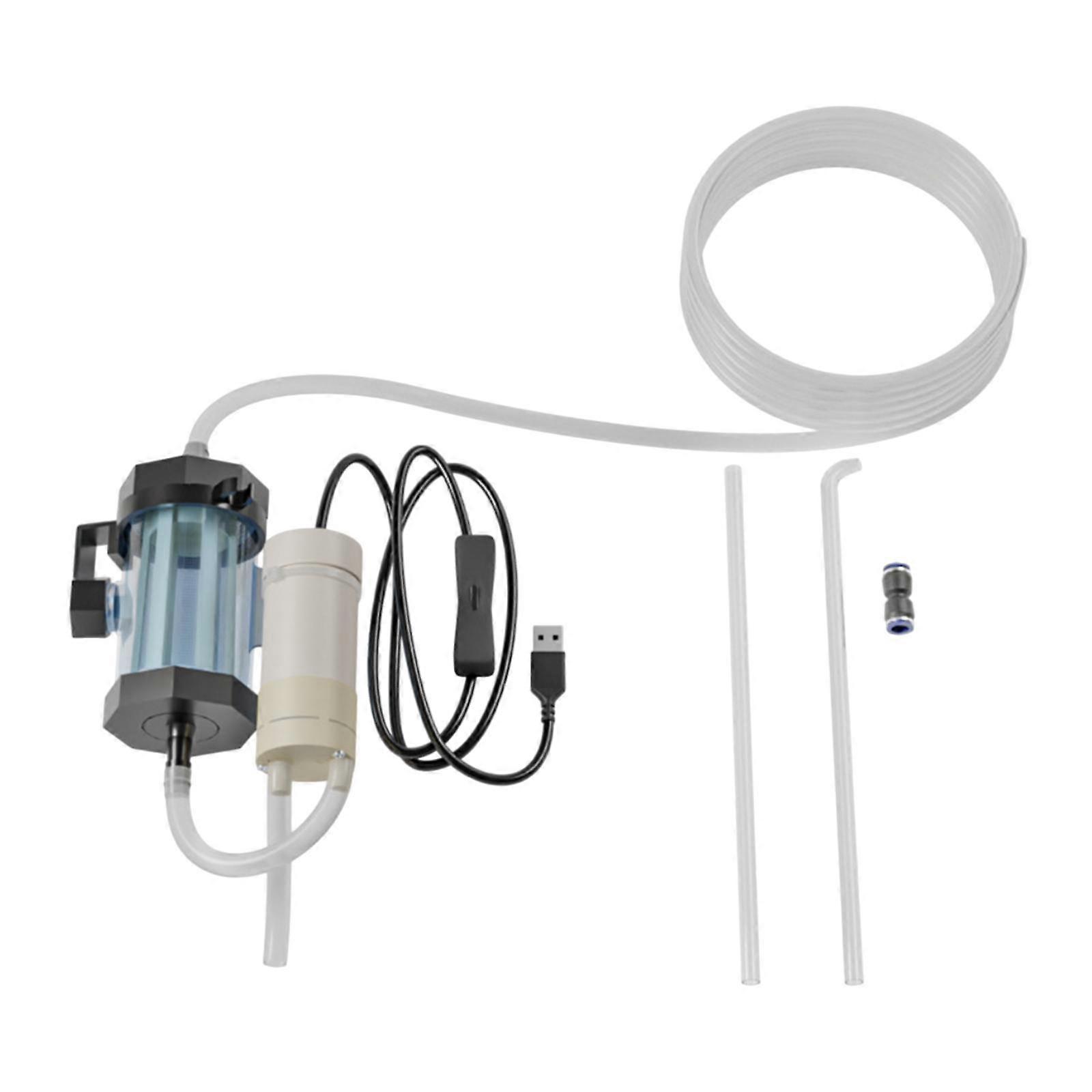 水族館掃除機キット 汚れやゴミの除去剤 洗える 使いやすい 低