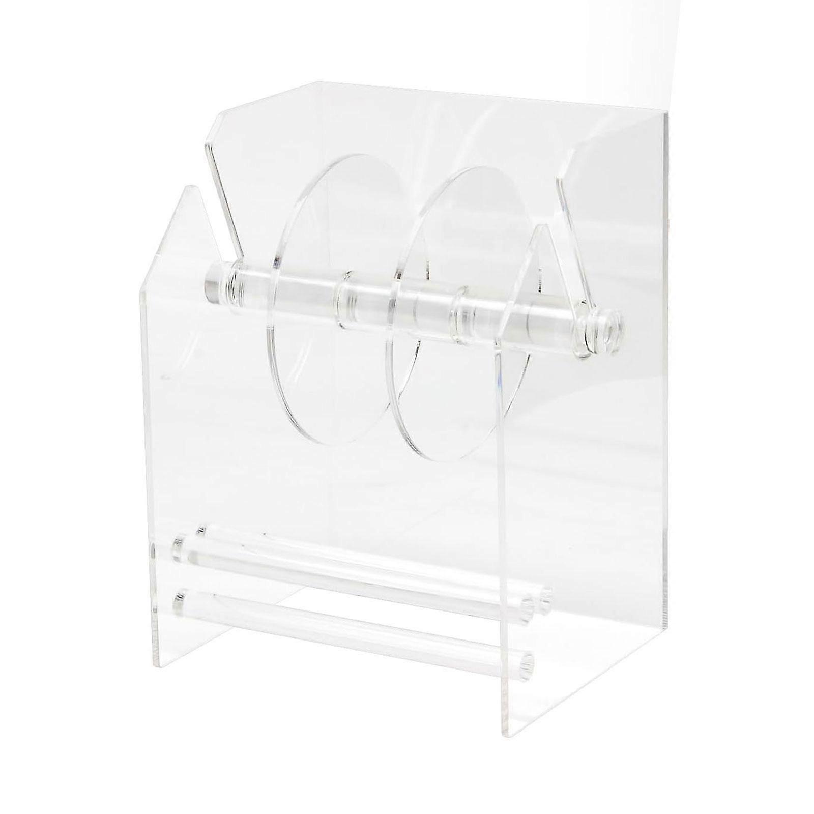 Adjustable Label Dispenser Sticker Roll Holder for Classroom Holding Desktop