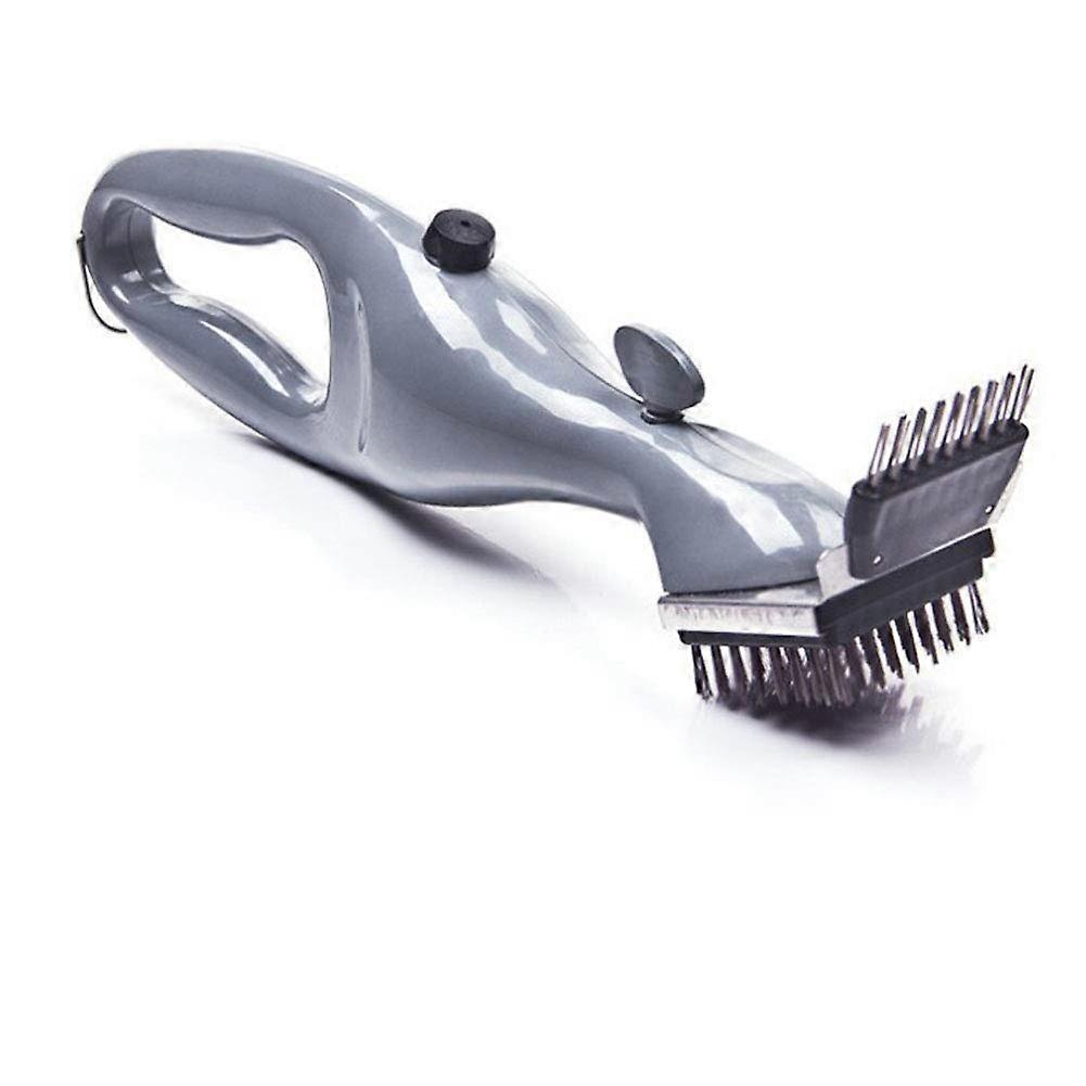 Stainless Steel BBQ Grill Brush, Brush Barbecue Cleaning for Charcoal Cleaner with Steam Accessories, Cooking Tool, Ideal Barbecue Accessory Ref: 4680