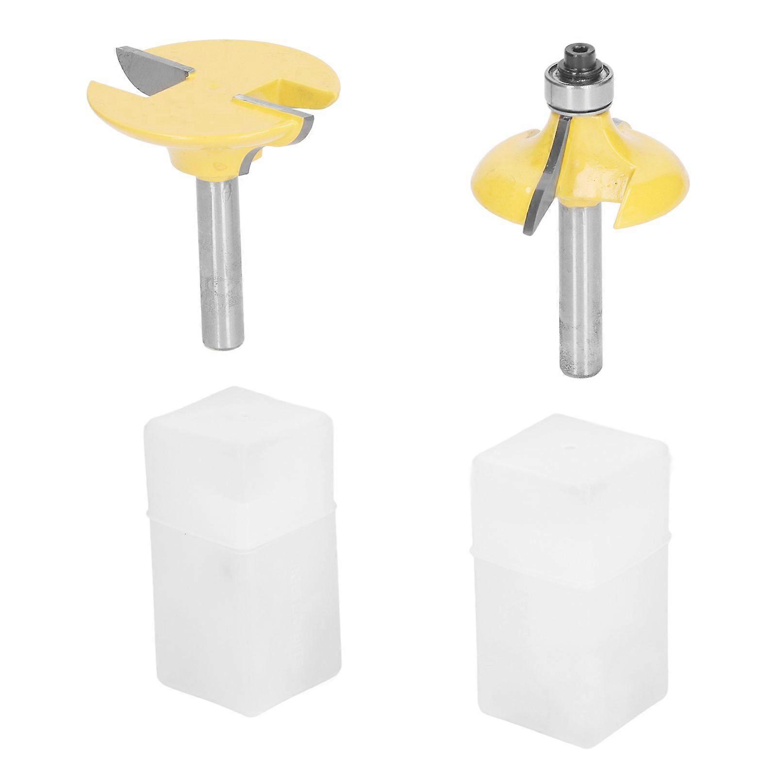 Laadukas 2-osainen puuntyöstöjyrsinpään kaiverruskoneen tarvikkeet 8mm