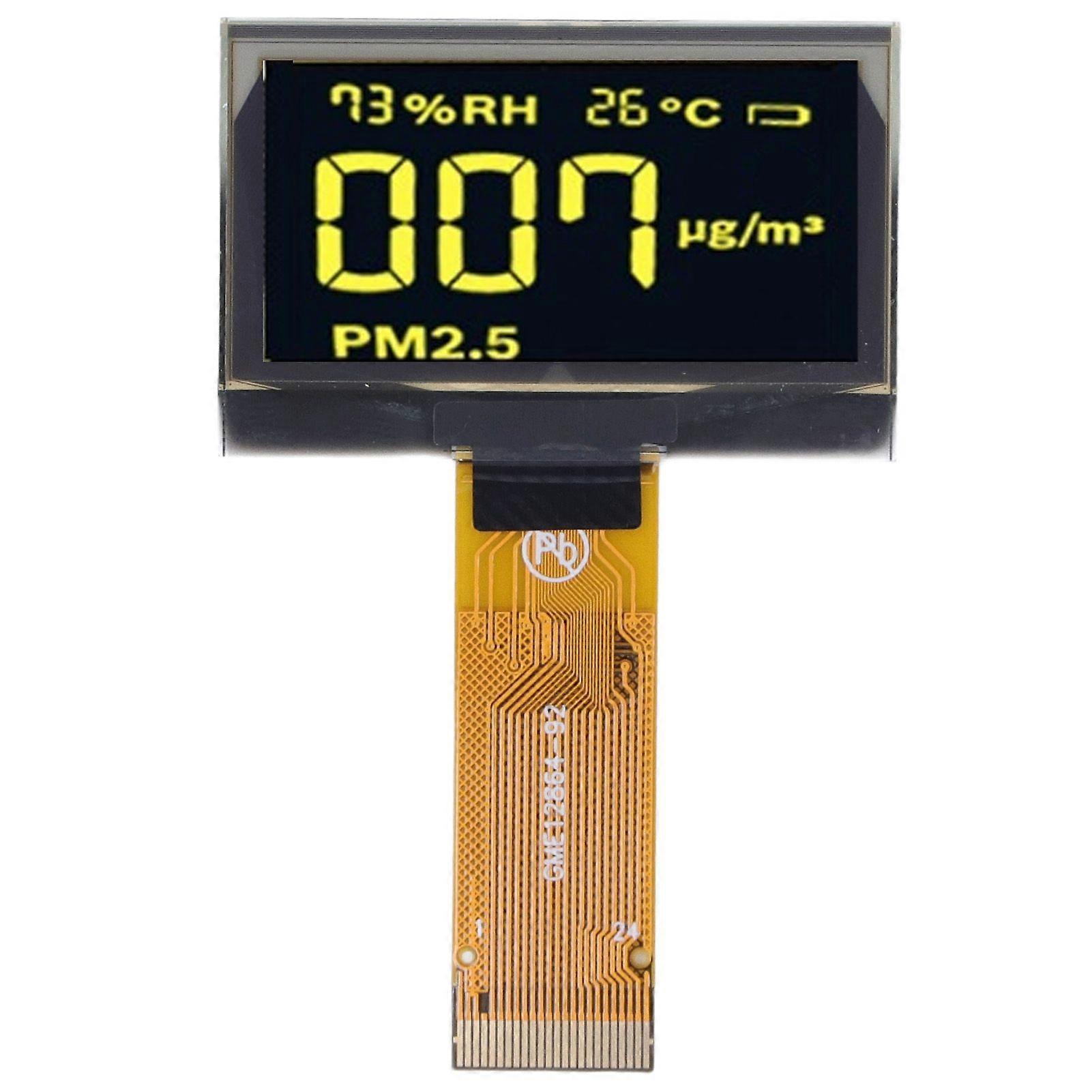 Högkvalitativ 1,54 tums OLED LCD-skärmupplösning 128*64 SSD1309 2...