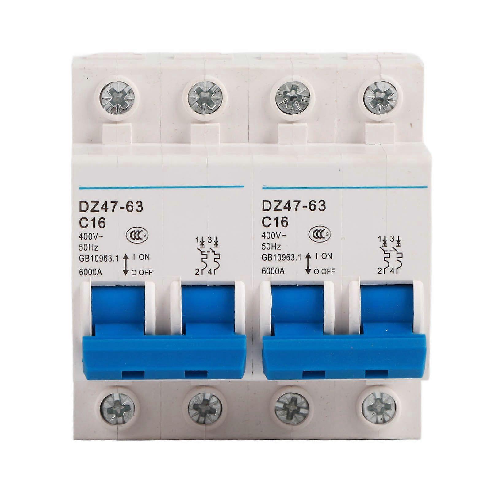 Vysoce kvalitní miniaturní jistič s blokováním AC400V s manuálním duálním ovládáním