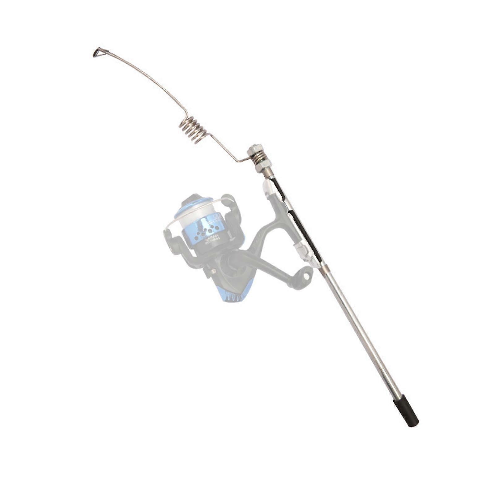 Auto Spring Fishing Rod – Winter Ice Fishing Equipment Light Rod for Winter Trips Tackle