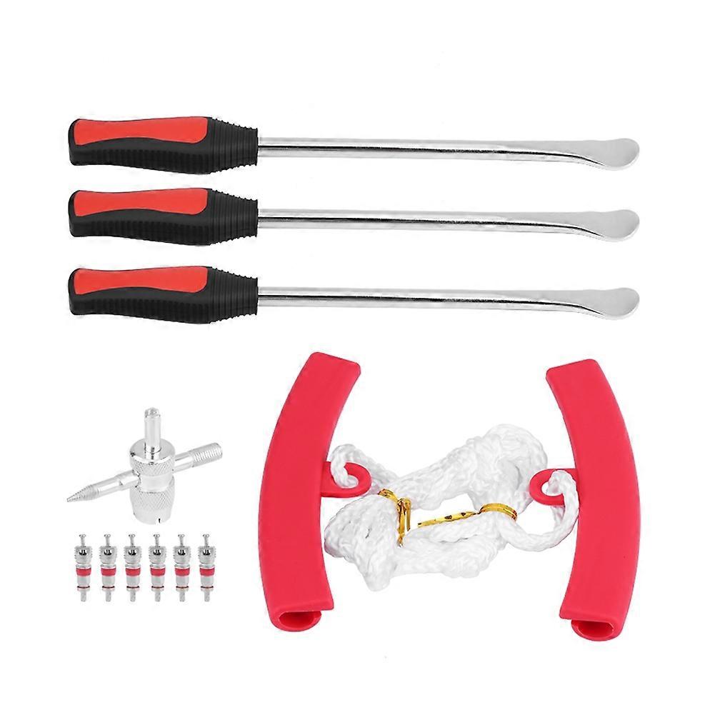 Weather-Resistant, User-Friendly, Chrome-Vanadium Tire Levers