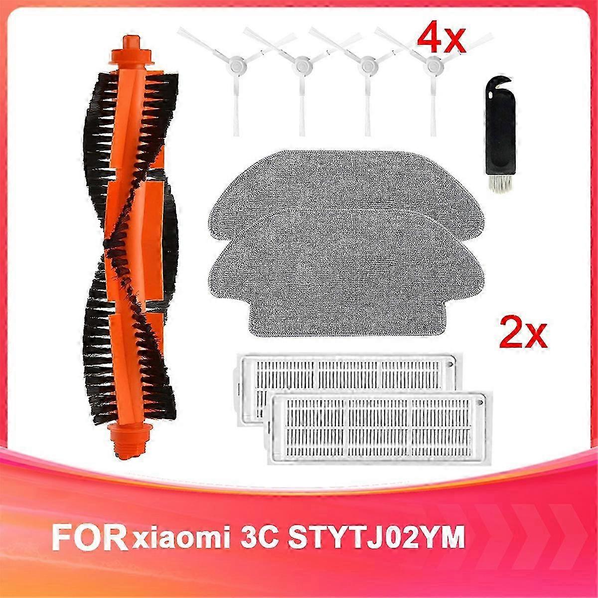 For Xiaomi 3C Accessories STYTJ02YM Filter Main Side Brush Edition 0627