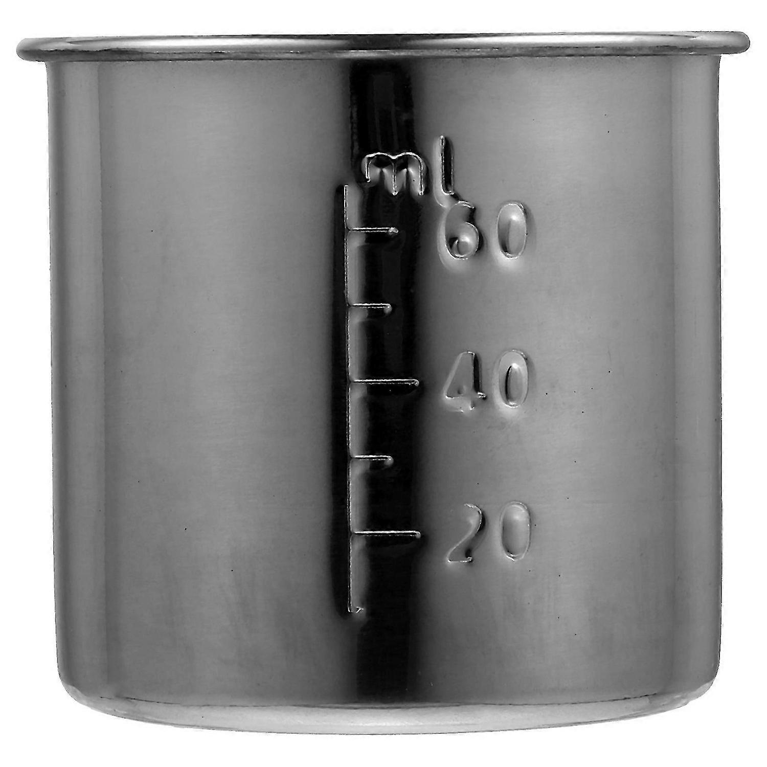 Salad Dressing Container Small Condiment Containers Stainless Steel Sauce Cup