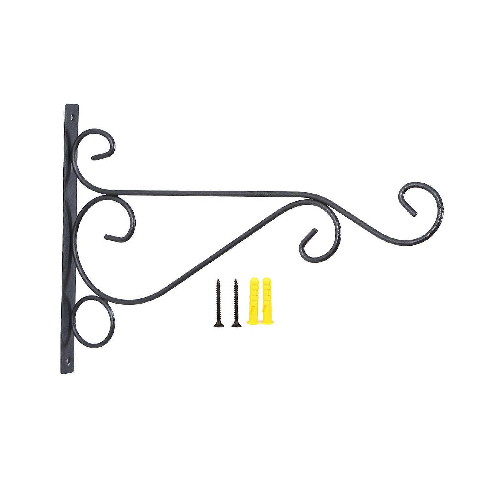 Hanging Basket Brackets Wind Chimes Brackets Durable Weather Resistant