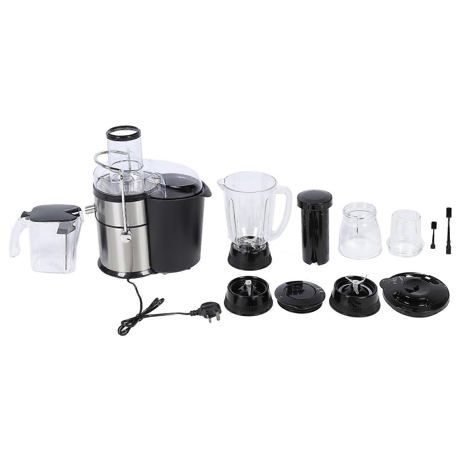 4-in-1 800W Juice Extractor with 3" Feed Chute, Juice Pomace Separator, Centrifugal Juice Extractor for Fruits and Vegetables