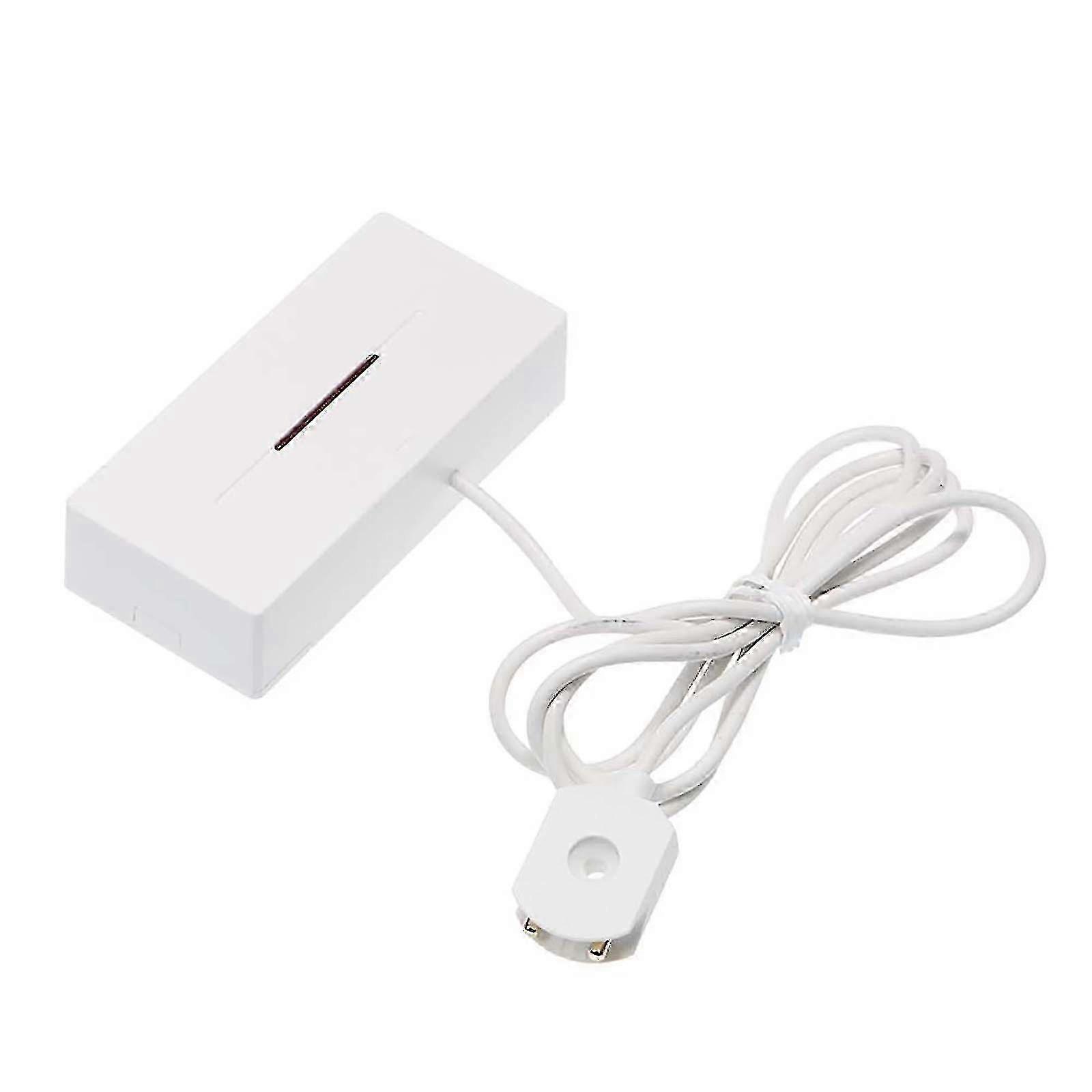 433MHz Wireless Water Leakage Sensor for Home Security System - Water Intrusion Detector with Overflow Alarm