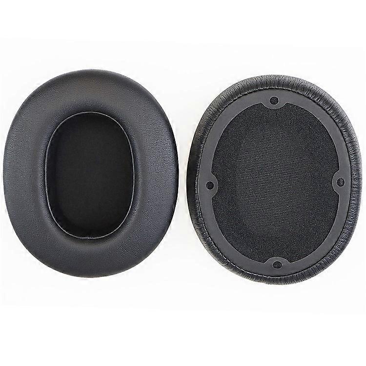 1 Pair Compatible For Edifier W830BT / W860NB Headphone Earpads Protein Leather Replacement Earmuffs