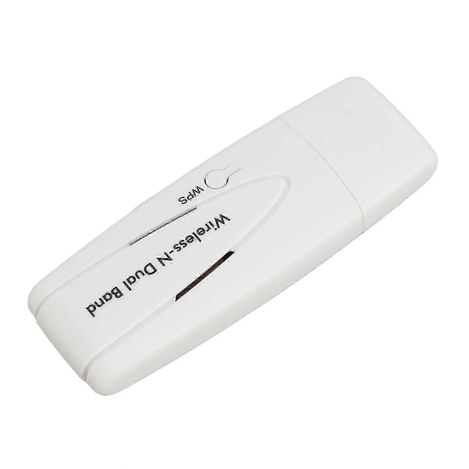 Professional High Speed Dual Band Wireless N Adapter 300Mbps 2.4G 5.8G for Compatible Chipsets USB WiFi Adapter