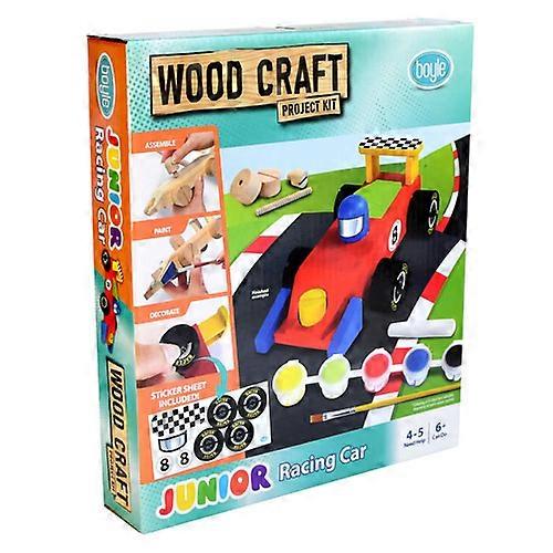 Wood Craft Project Kit - Junior Racing