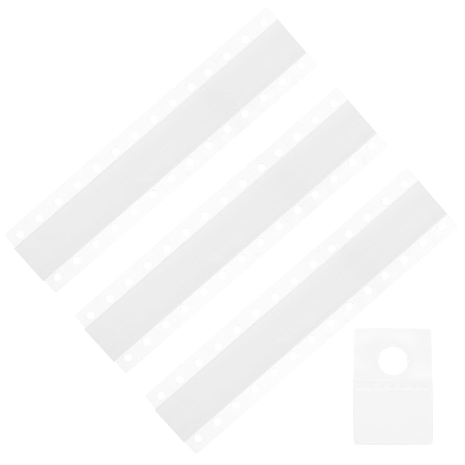 PVC Based Adhesive Tabs for Use, Easy to Apply and Peel