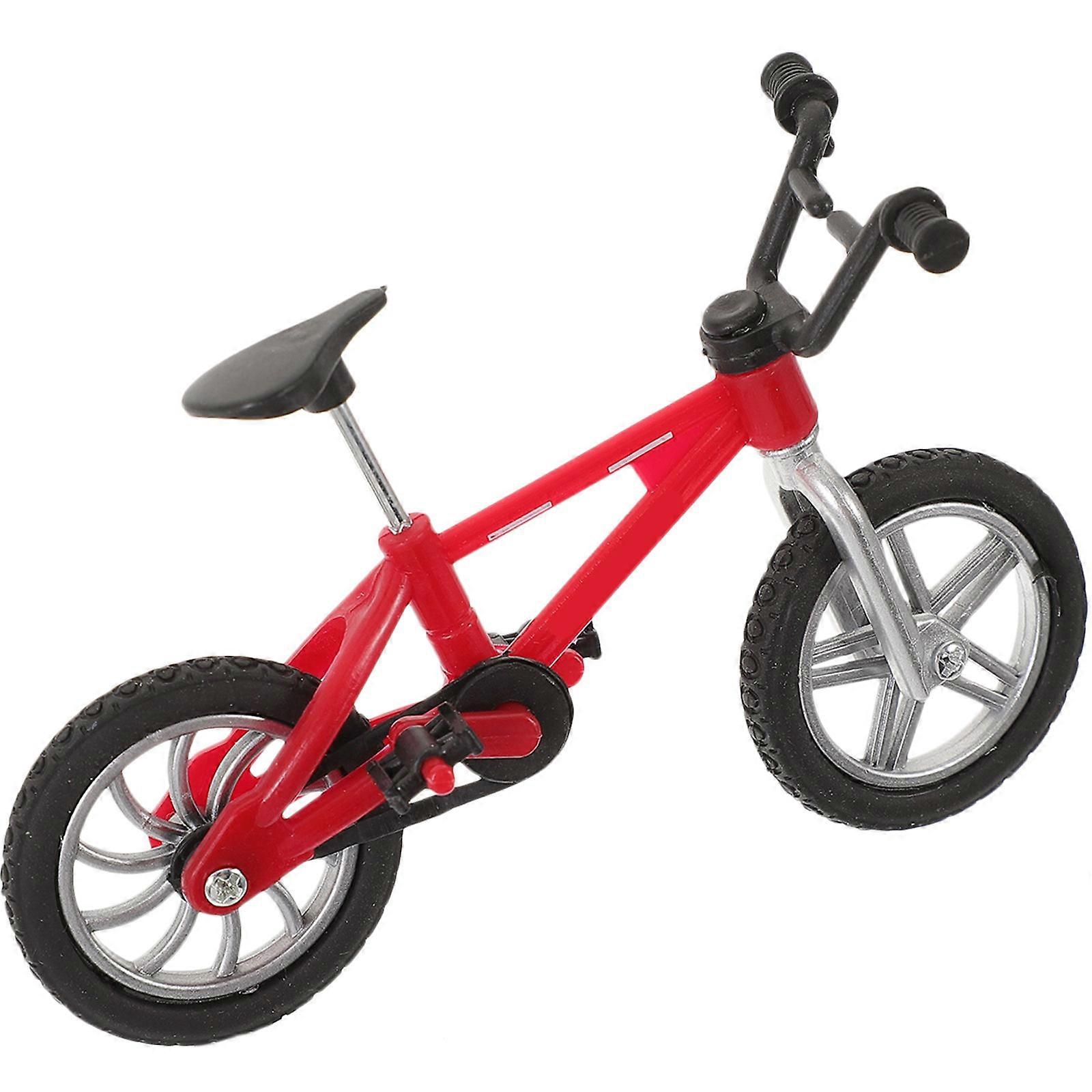 Bicycle Event Decor, Attractive Mini Model for Cake and Everyday Use