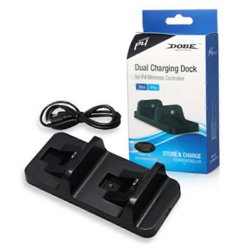 DOBE Dual-Ladestation für PS4 Wireless Controller