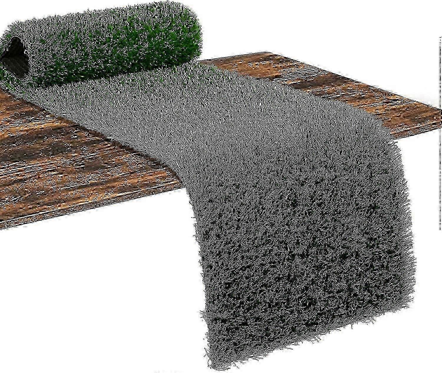 Artificial Grass Table Runner 36x122cm for Easter Wedding Birthday Decor