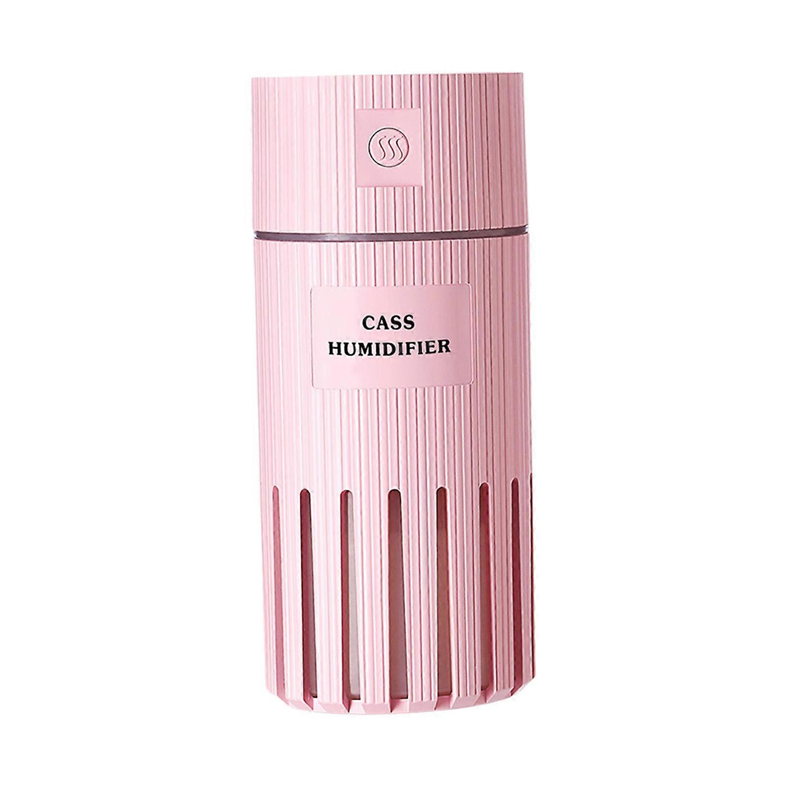Air Humidifier USB Adapter Mute Mode Auto Off Moisturizing Large for Tabletop