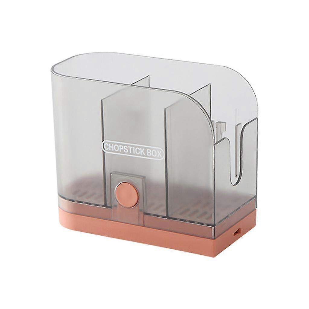 Wall Mounted Rack Chopstick Holder Storage Box Organizer Container