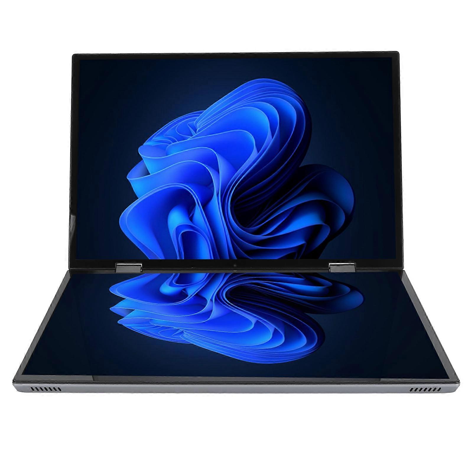 Laptop da 14 pollici Dual Touchscreen Quad Core 16G DDR4 256G SSD 2.2K HD 2.4G 5G WiFi Laptop per lavoro aziendale