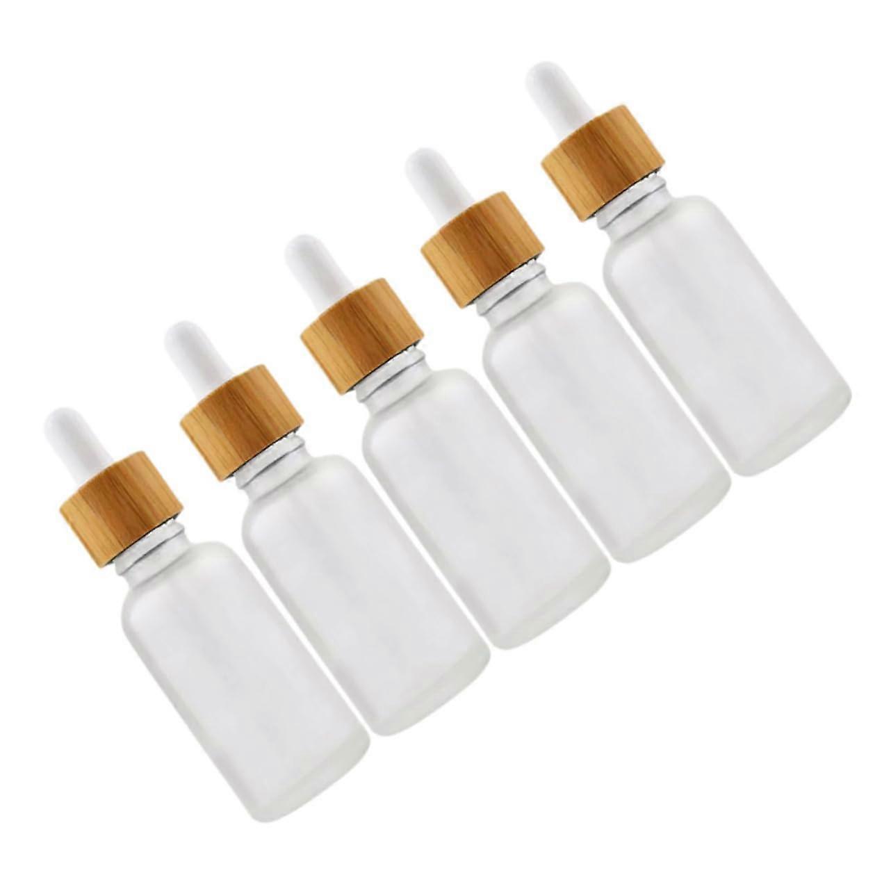 Essential Oil Bottles Dropper Set Small Dropper Bottles Travel Friendly Ref: 9900