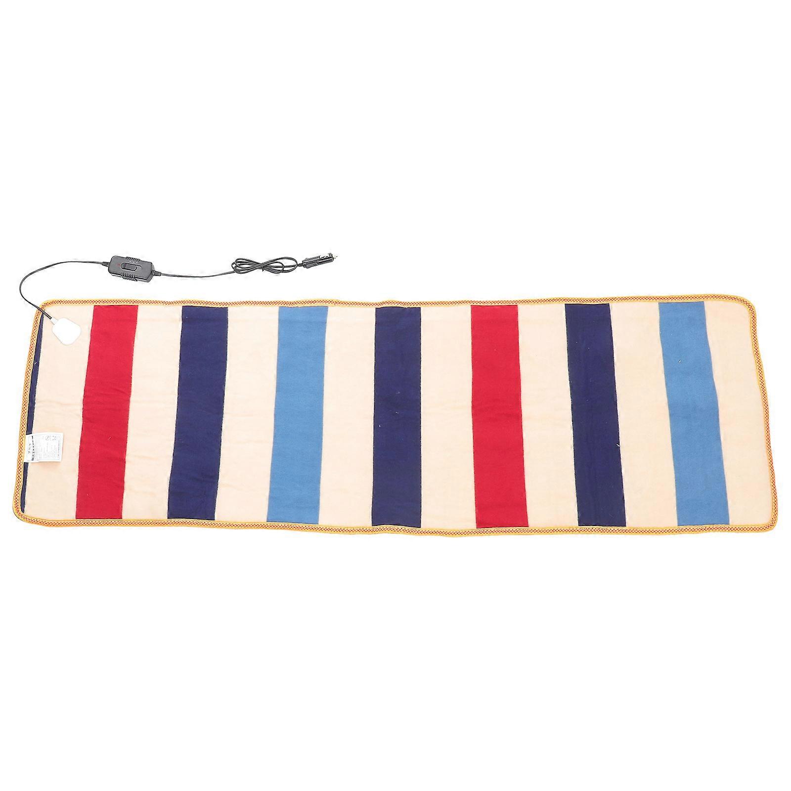 Versatile Heated Blanket, Great for Road Trips, Camping and Emergencies