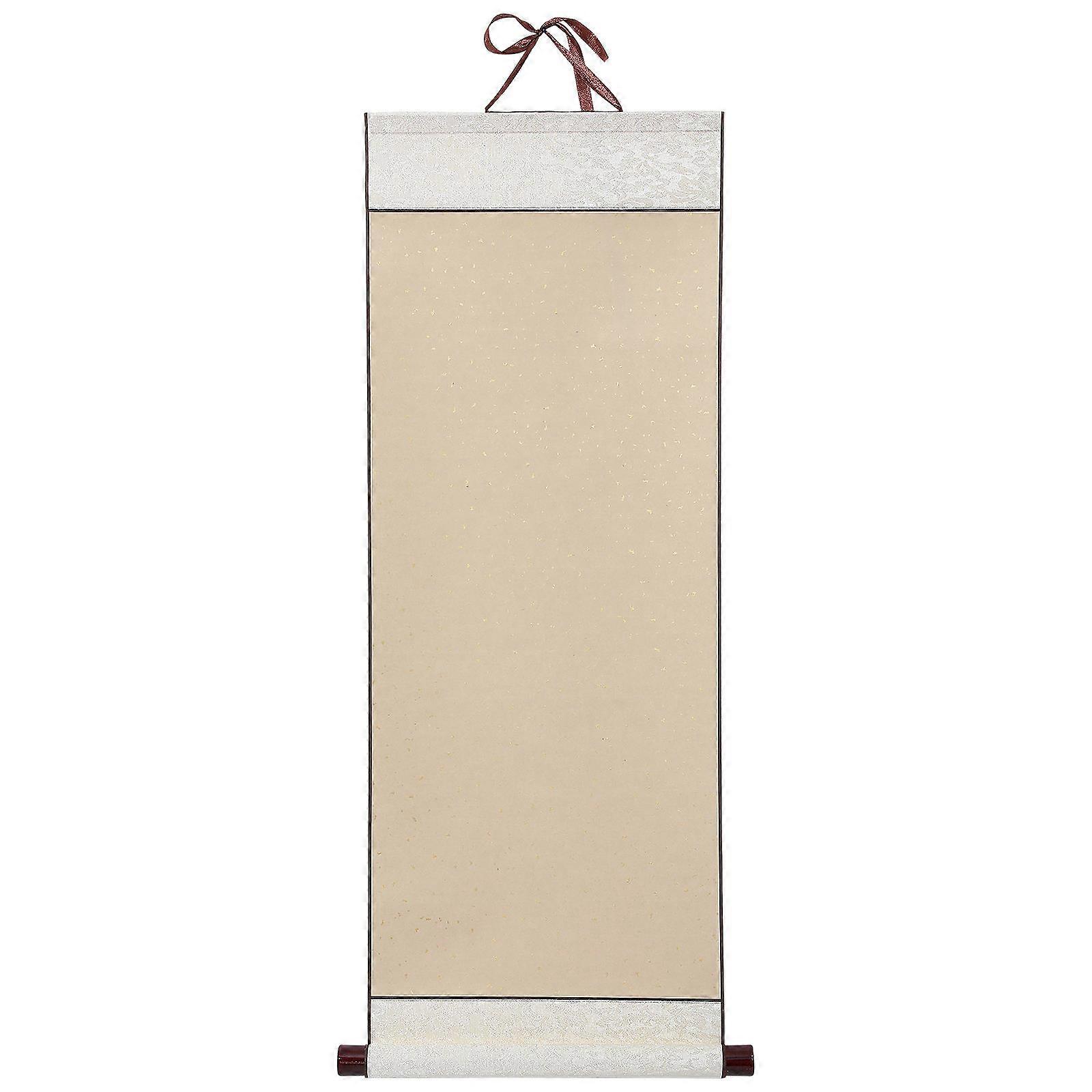 Blank Chinese Scroll Paper for Calligraphy & Painting – Premium Durable Xuan Paper for Art Writing & Creative Projects – 1pc