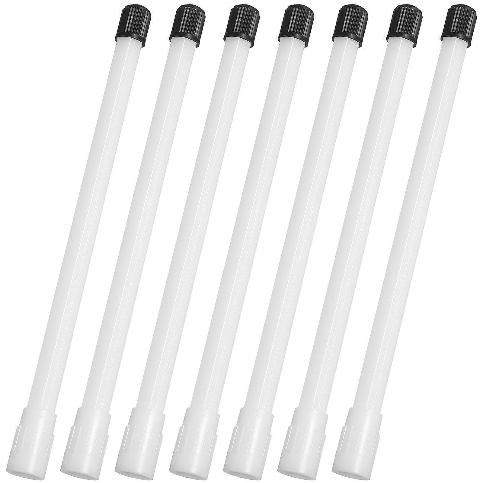 10pcs Plastic Valve Stem Nozzle Extender Tire Inflation Adapter for Bikes, Scooters, and Cars Easy to Use Tire Valve Extension Rods