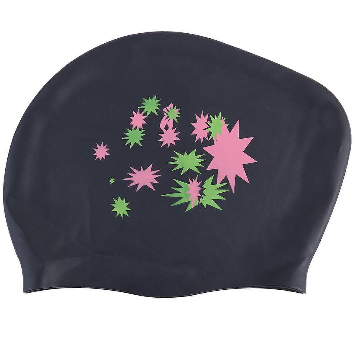 Swim Cap Women Waterproof, Soft Silicone Material for Enhanced Swimming Experience