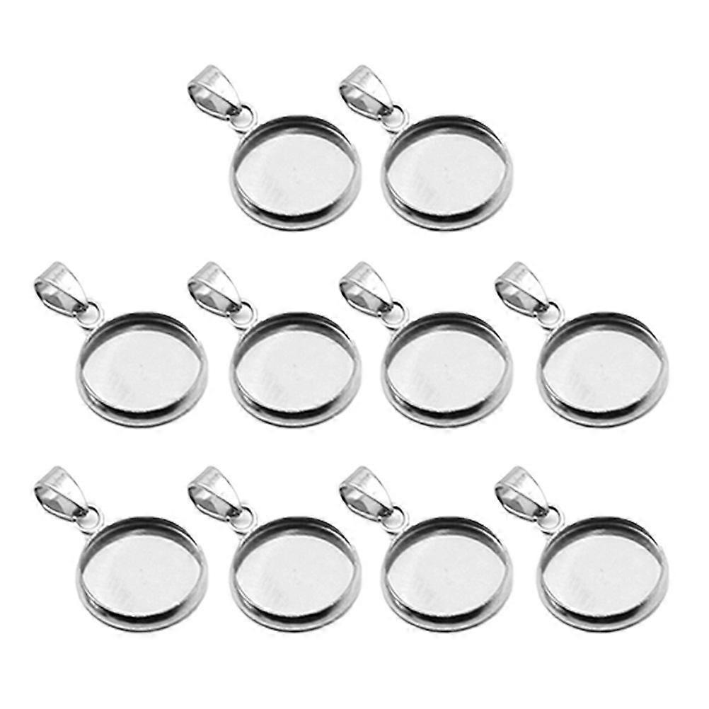 Handmade Jewelry Supplies, Durable Round Trays for Crafting